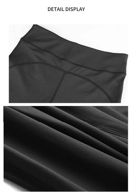 High Waist Mesh Sports Leggings Women Yoga Pants Quick Drying Capris Crop Fitness Tight Breathable Pant Running Gym Trousers