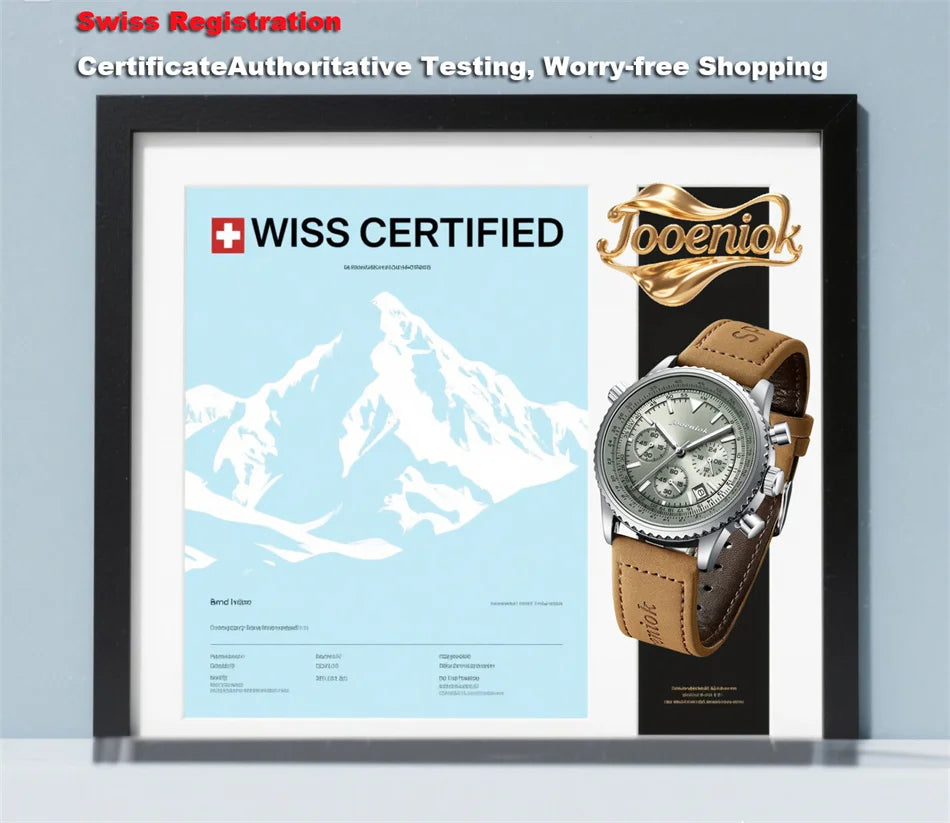 2026 New Top Luxury Man Wristwatch Sport Fashion Leather Quartz Watch For Men Chronograph Date Waterproof Luminous Men's Watches
