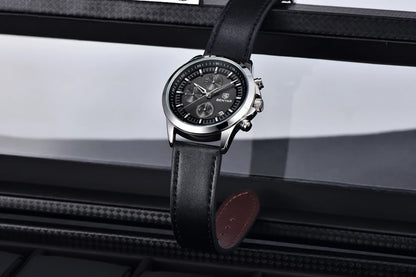 BENYAR Men's Watches Luxury Quartz Wristwatches Chronograph Watch Men Gifts Waterproof Stainless Steel Clock Reloj Hombre 2025