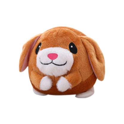 Pet Plush Doll Ball Talking Interactive Toy Accessories Bounce Pet Recreation Dog Electronic Pet Toy Dog Leisure Supplies