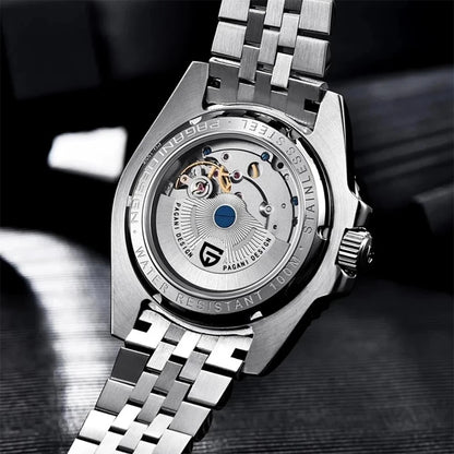 PAGANI DESIGN 2026 GMT Watches Men Luxury Sapphire Automatic Mechanical Watch 40MM Stainless Steel Waterproof Watches for men