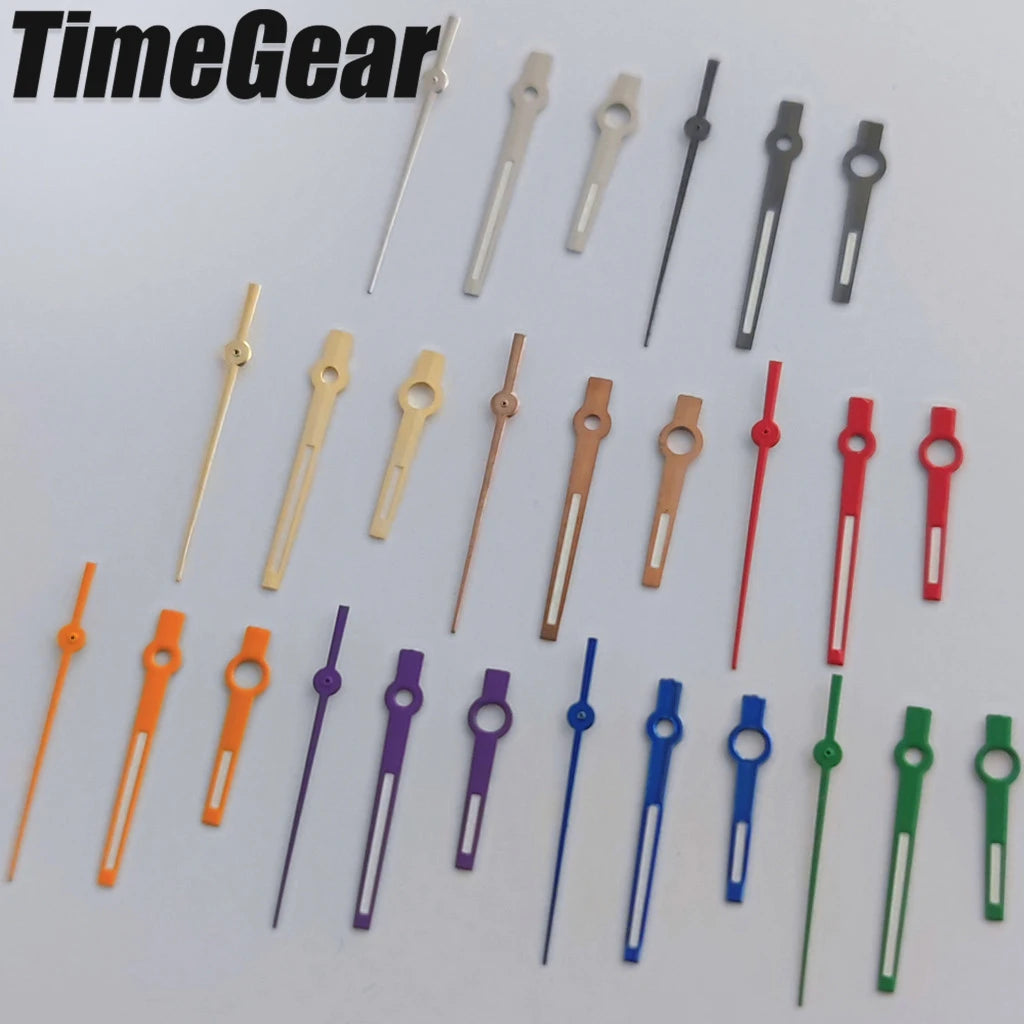 NH35 NH36 Watches Pointers High-Quality C3 Green Luminous For NH34 NH35 NH36 NH38 NH39 4R35 4R36 7S36 7002 7009 Movement