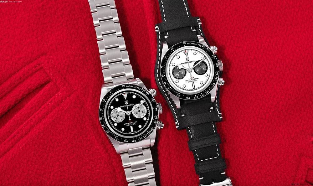 Pagani design Panda retro men's watches 2026 new top business quartz watch men's VK64 chronograph AR Sapphire sports clock reloj