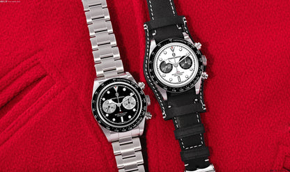 Pagani design Panda retro men's watches 2026 new top business quartz watch men's VK64 chronograph AR Sapphire sports clock reloj