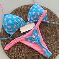 Push Up Bikinis 2025 Sexy Women Swimsuit Female Swimwear Micro Bikini Set Swimming Suit  Brazilian Biquini