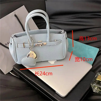 Women Leather Shoulder Messenger Bags Luxury Handbags Designer Sac A Main Female Vintage Crossbody Bags For Women Tote Bag