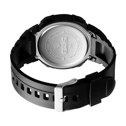 SKMEI 1560 Sport Electronics Watch for Men 100M Waterproof LED Display Digital Mens Wristwatches Stopwatch Military Reloj Hombre