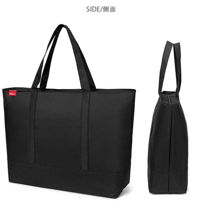 Men's Handbag Japanese Tote Oxford Cloth Fashion Shoulder Bags for Man 2026 Luxury Designer Large Student Black Male Casual Hand