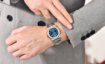 PAGANI DESIGN Top Luxury Automatic Watch For Men Mechanical Watches Men Sports Waterproof Sapphire Stainless Steel Reloj Hombre