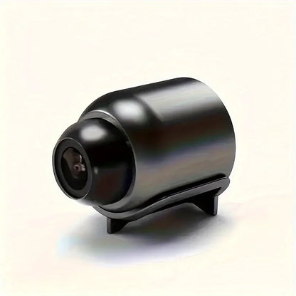 Mini WiFi Camera 1080P HD, Indoor Security Cam with Night Vision, 2-Way Audio, Baby & Pet Monitoring