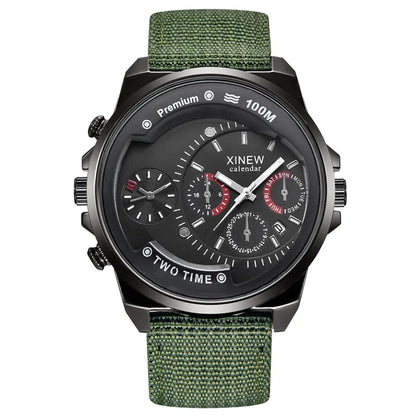 Montre Homme Boys Brand Watches Men Students Fashion Nylon Band Date Quartz Wrist Watch Reloj Hombre Relogios Masculinos 2026