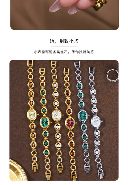 Gold Women Bracelet Watches For Ladies Wrist Watches Top Brand Luxury Elegant Women Dress High Quality Watches Quartz Minimalist