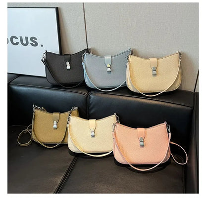 Large Capacity Diaper Bag For Women High-End Minimalist Leather Backpack Stylish Casual Unique Design Commuter