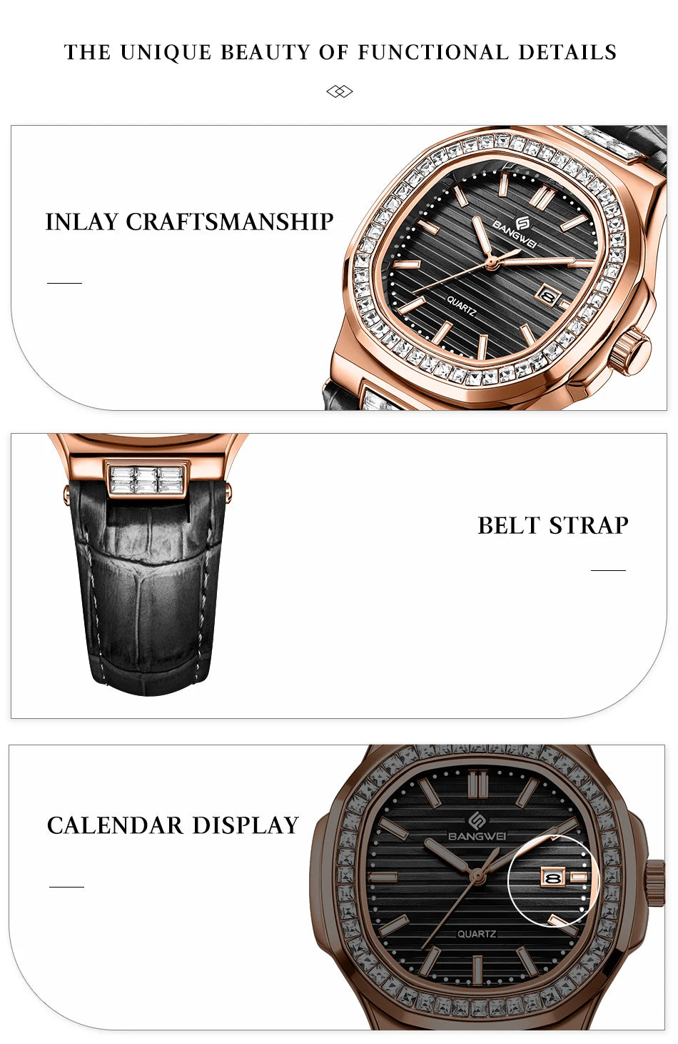 LIGE New Fashion Date Couple Watches 30M Waterproof Luminous Valentine's Day Gift Stainless Steel Watch Men Women Quartz Watch