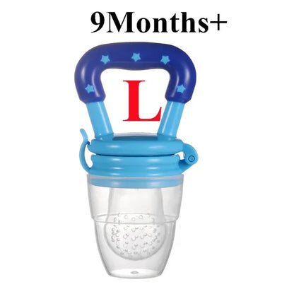 Baby Fruit and Vegetable Teether Fresh Food Supplement Toys Infant Fruit Teething Silicone Pouches Baby Feeding Tableware