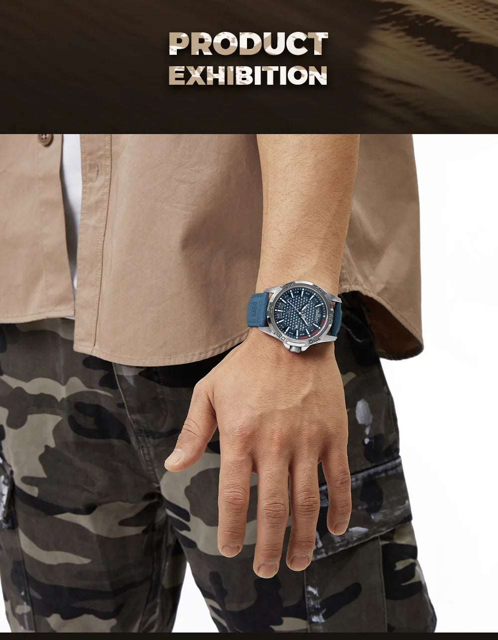 NAVIFORCE Brand Men Fashion Quartz Watches Male Leather Strap Sport Waterproof Wristwatches CalendarClock Relogio Masculino