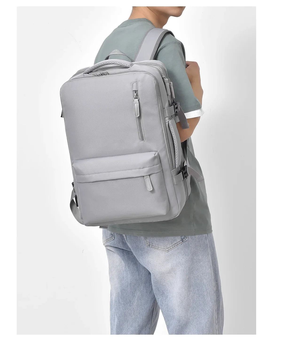 Backpack 45x30x25 Airplane, Cabin Hand Luggage Backpack, Laptop Backpack for Aeroplane Travel, School Backpack, Men Women's Bag