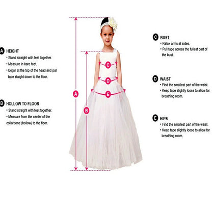Pink Flower Girl Dresses Tulle Puffy Tiered Flory Pattern Long Sleeve For Wedding Birthday Party First Communion Gowns