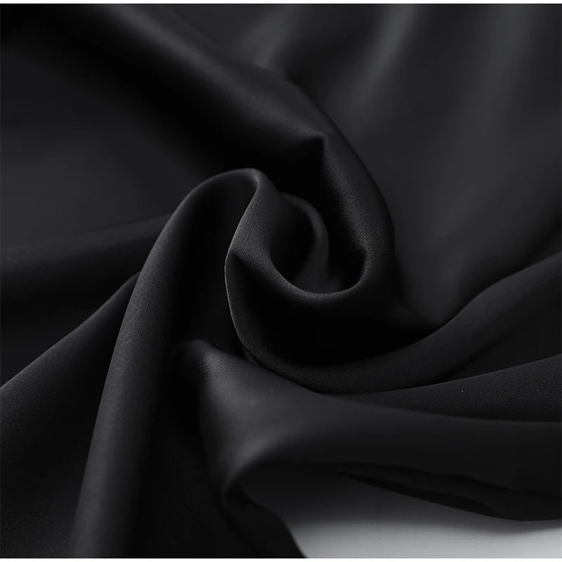 Black Lace Patchwork Satin Backless Dress Women Sexy Strapless Off-Shoulder Maxi Fishtail Dresses 2026 Lady Chic Party Vestido