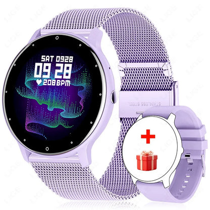 LIGE New Smart Watch Men Sports Fitness Watches Heart Rate Full Touch Screen Bluetooth Call 2026 New Ultra Light Smartwatch Men