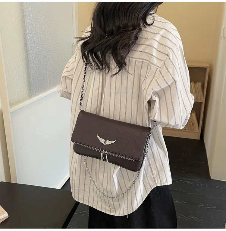 Fashionable Crossbody Bags for Women Shoulder Bags Minimalist Chain Designer Bag Retro Purse and Handbags Bolsos Mujer Сумка Sac