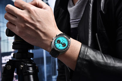 PAGANI DESIGN Men's Watches Luxury Quartz Wrist Watch For Men AR Sapphire Speed Chronograph Retro Dial Clock Reloj Hombre 2026