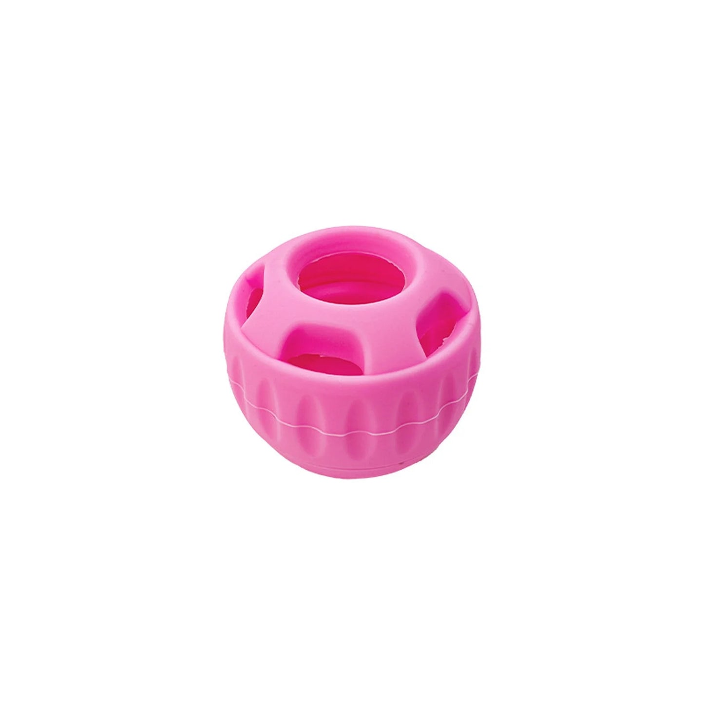Pet Self-Entertainment Boredom Relief Molar Teeth Leak Food Ball Silicon Bite-Resistant Hide Food Pupcycle Pops for Dogs