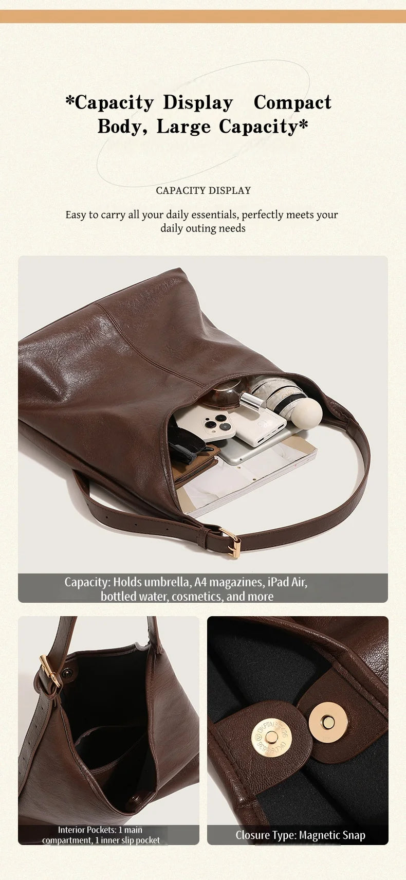 2026 high-end women's bags, simple and casual crossbody bags, high-end shoulder bags, tote bags for women, women's handbags