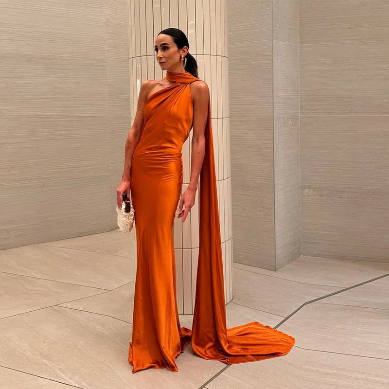 Sexy Ribbon Sleeveless Long Dress Women Elegant Slim Stain Backless Lace Up Party Dresses 2026 Fashion Solid Holiday Robe Lady