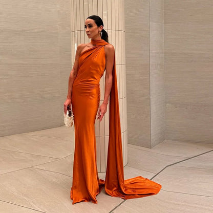 Sexy Ribbon Sleeveless Long Dress Women Elegant Slim Stain Backless Lace Up Party Dresses 2026 Fashion Solid Holiday Robe Lady