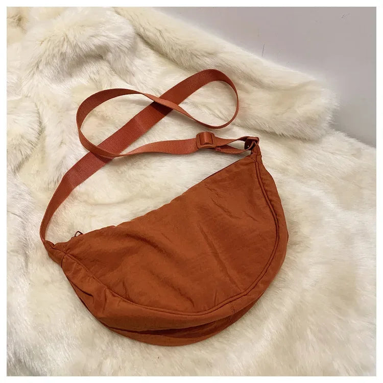 Convenient casual nylon women's crossbody bag shoulder bag large capacity handbag women's travel shopping bag women's wallet