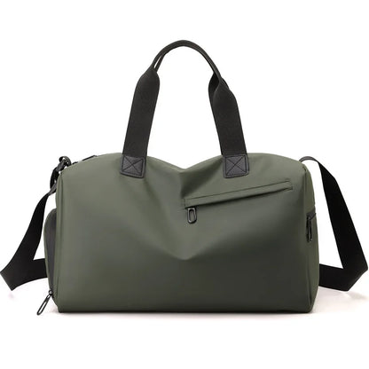 Fashion Travel Bags For Women Large Capacity Men's Sports bag Waterproof Weekend Sac Voyage Female Messenger Bag Dry And Wet