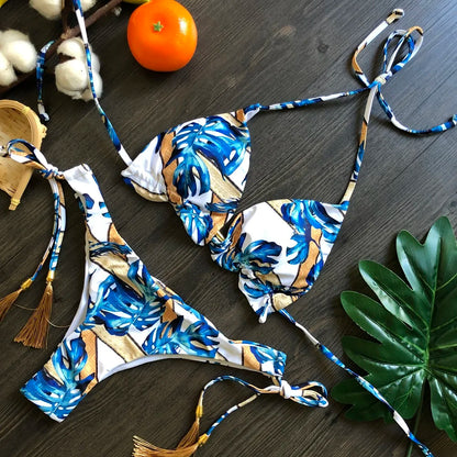 RUOTONGSEPT Bikini Women's Swimsuit 2022 New Swimwear Female Sexy Bikinis Set Push up Swimming for Bathing Suit Women Swimsuits