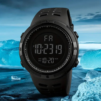 Men's Digital Watches Multifunction Military Men Sports Wristwatch Sweatproof Luminous Man Student Electronic Watch