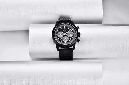 BENYAR 5188 New Quartz Watches for Men Top Brand 42MM Military Watch Luxury Chronograph 30M Waterproof Male Clock Reloj Hombre