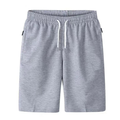 Summer Casual Shorts Men Breathable Casual Cotton Beach Shorts Comfortable Fitness Basketball Sports Short Pants Male Bermudas