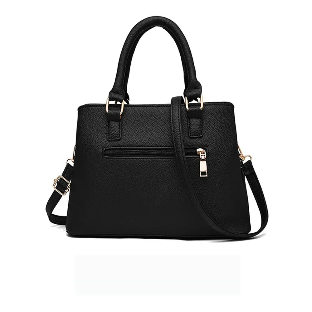 Women's Bags 2024 New Fashion Embroidered Ladies Handbags Large-capacity Shoulder Bag Messenger Bag