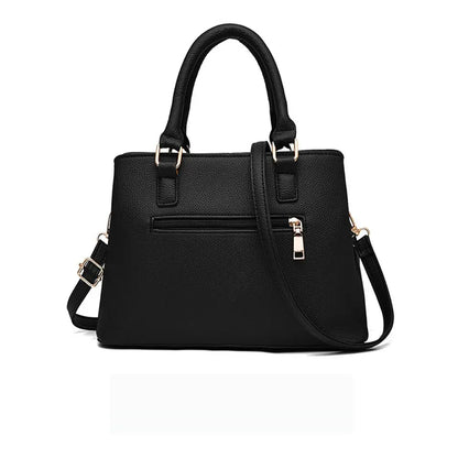 Women's Bags 2024 New Fashion Embroidered Ladies Handbags Large-capacity Shoulder Bag Messenger Bag