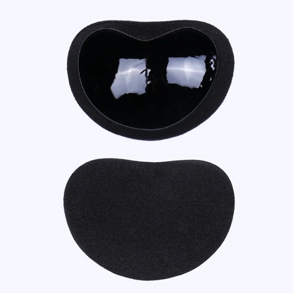 Chest Push Up Sticky Bra Thicker Sponge Bra Pads Breast Lift Up Enhancer Silicone Removeable Inserts Swimsuit Invisible Bra