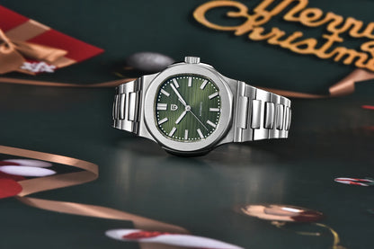 PAGANI DESIGN Top Luxury Automatic Watch For Men Mechanical Watches Men Sports Waterproof Sapphire Stainless Steel Reloj Hombre