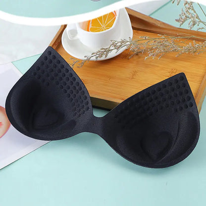 2026 New 1Pair Women Summer Swimsuit Padding Inserts Sponge Foam Bra Pads Chest Cup Breast Bra Bikini Insert Chest Pad