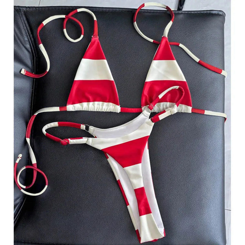 Summer Sexy Bikinis 2026 Women Swimwear Female Swimsuit For Swim Wear Bathing Suits Brazilian Bikini Set Beachwear Pool Bather
