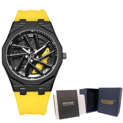 2026 New Casual Man Wrist Watch Fashion Sports 5ATM Waterproof Men's Quartz Watches Silicone Band Male Clock Relogio Masculino