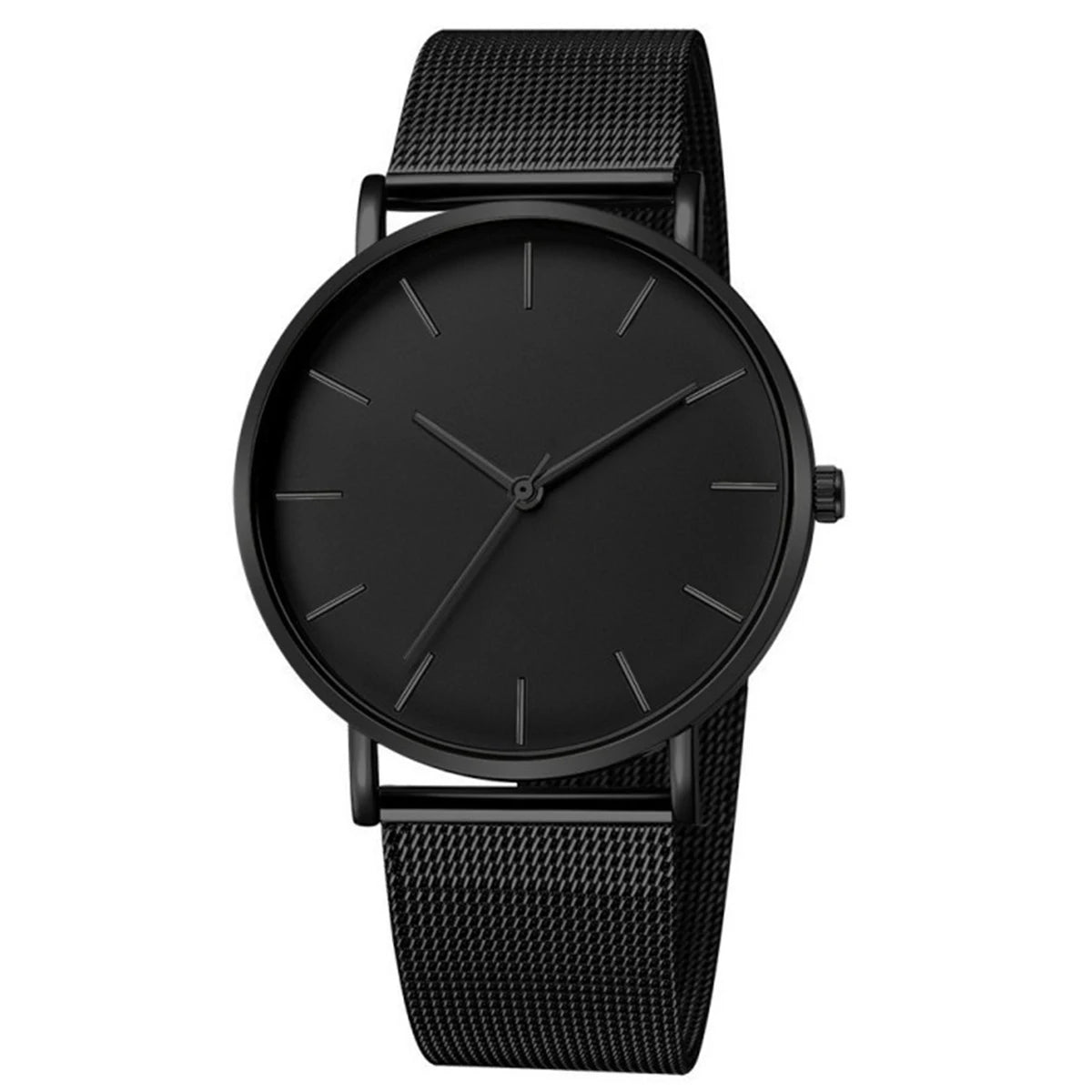 Top Brand Luxury Watches Women Fashion Stainless Steel Mesh Belt Quartz Wristwatch Simple Casual Ladies Clock Gift Montre Femme