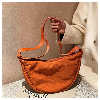 Convenient casual nylon women's crossbody bag shoulder bag large capacity handbag women's travel shopping bag women's wallet