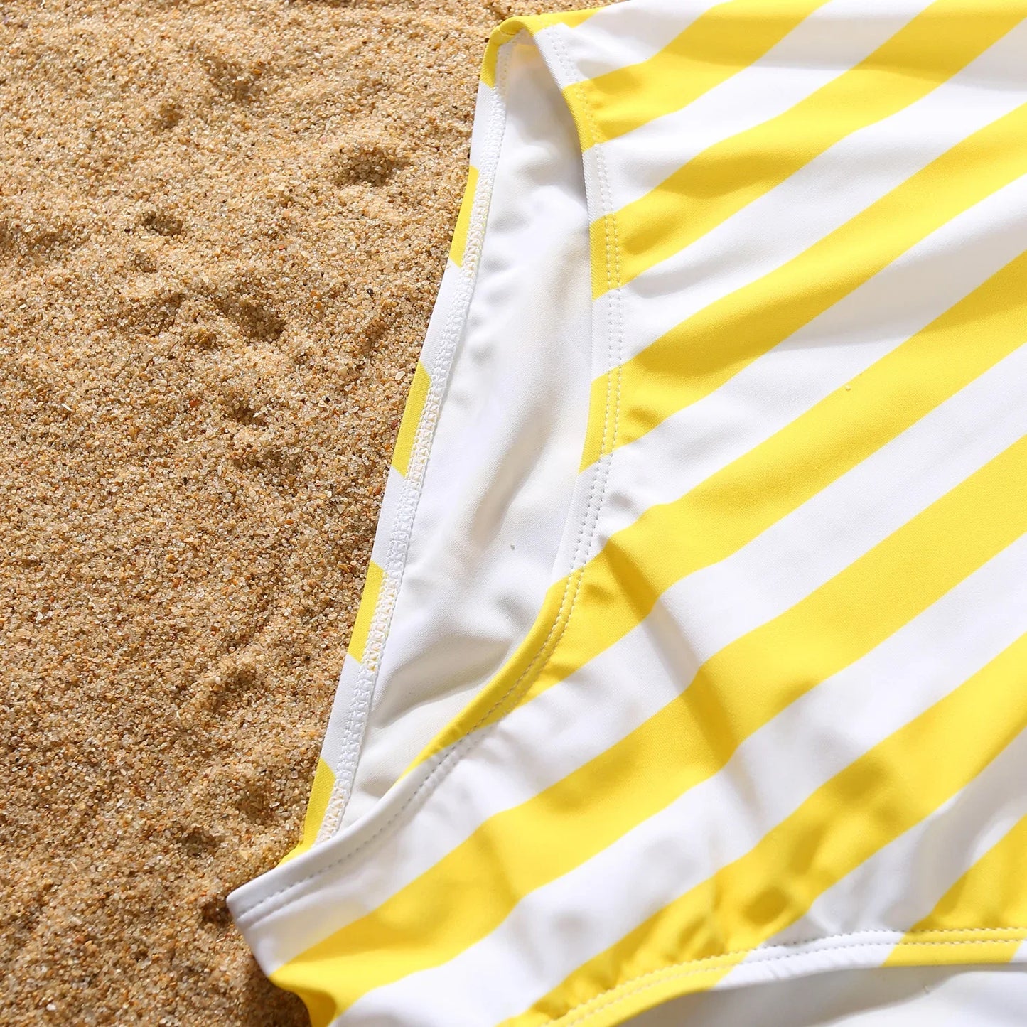 Mother and Daughter Matching Clothes Swimsuit 2026 New Family Swimwear Ruffles One-Piece Suit Swimming Shorts Vacation Beachwear