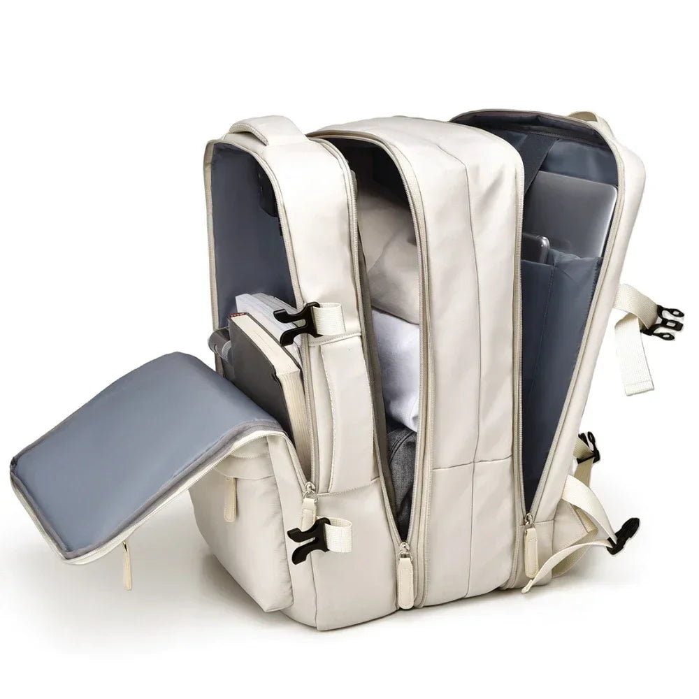 Backpack 45x30x25 Airplane, Cabin Hand Luggage Backpack, Laptop Backpack for Aeroplane Travel, School Backpack, Men Women's Bag