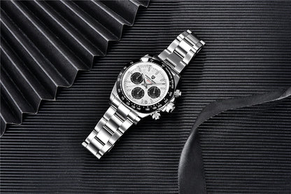 PAGANI DESIGN 2026 New Men Watches Luxury Quartz Watch For Men 100M Waterproof Sports Chronograph Wristwatch for Men gift