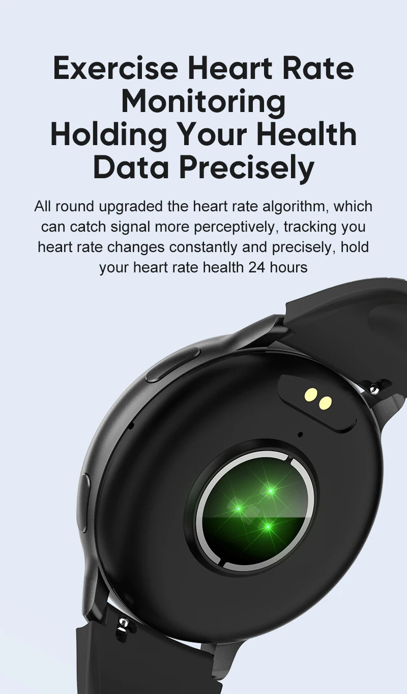 FOXBOX Smart watch Health Monitoring Sport Fitness Tracker Bluetooth Call Waterproof Men Women Luxury Smartwatch For IOS Android