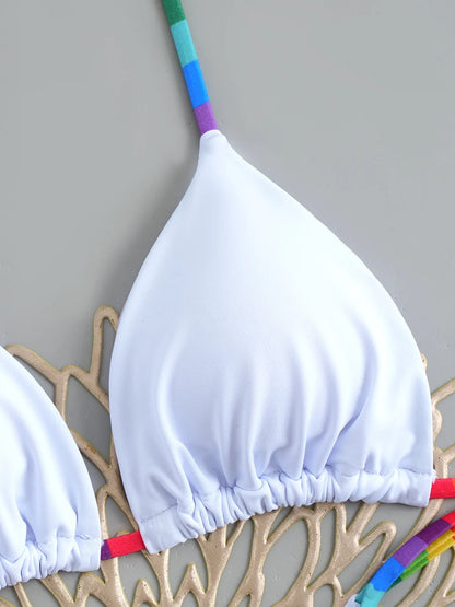 2026 New Sexy Micro Bikini Set Swimsuit Thong Female Bathing Brazilian Women Swimwear Biquini Suit Sexy Up Bikinis Mujer